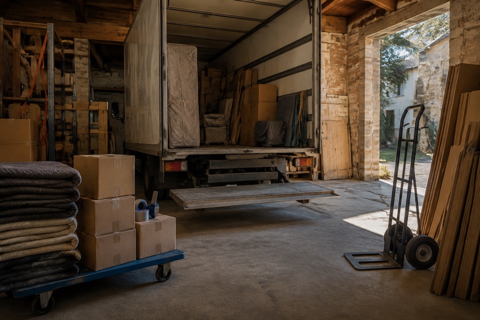 DEMENAGEMENT CARTONS PLEINS