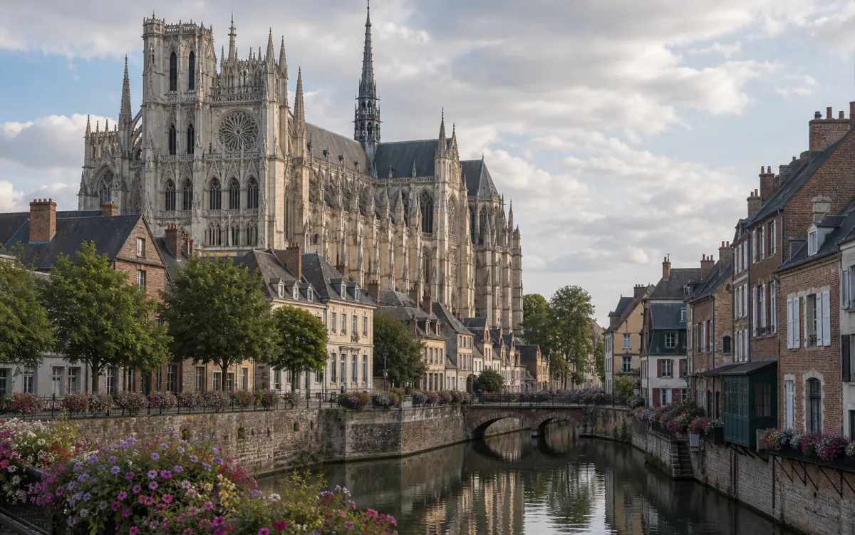 Vue de Amiens