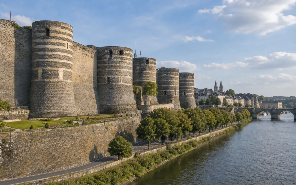 Vue de Angers