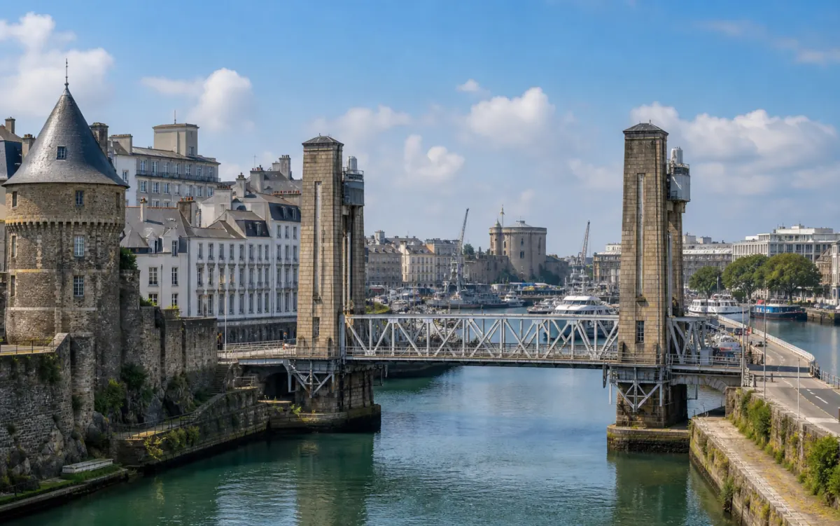 Vue de Brest