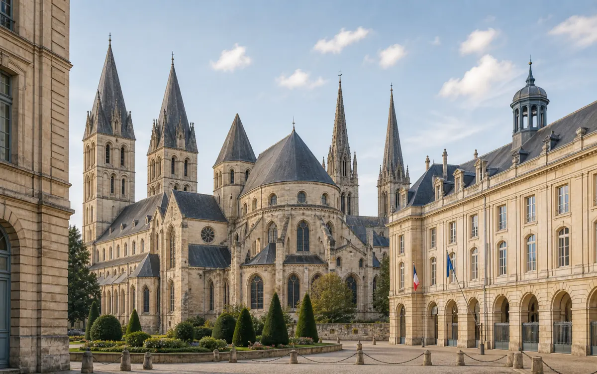 Vue de Caen