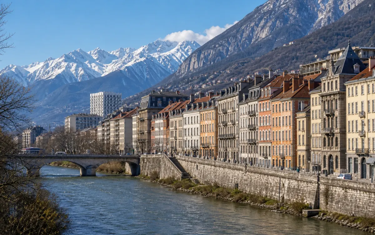 Vue de Grenoble