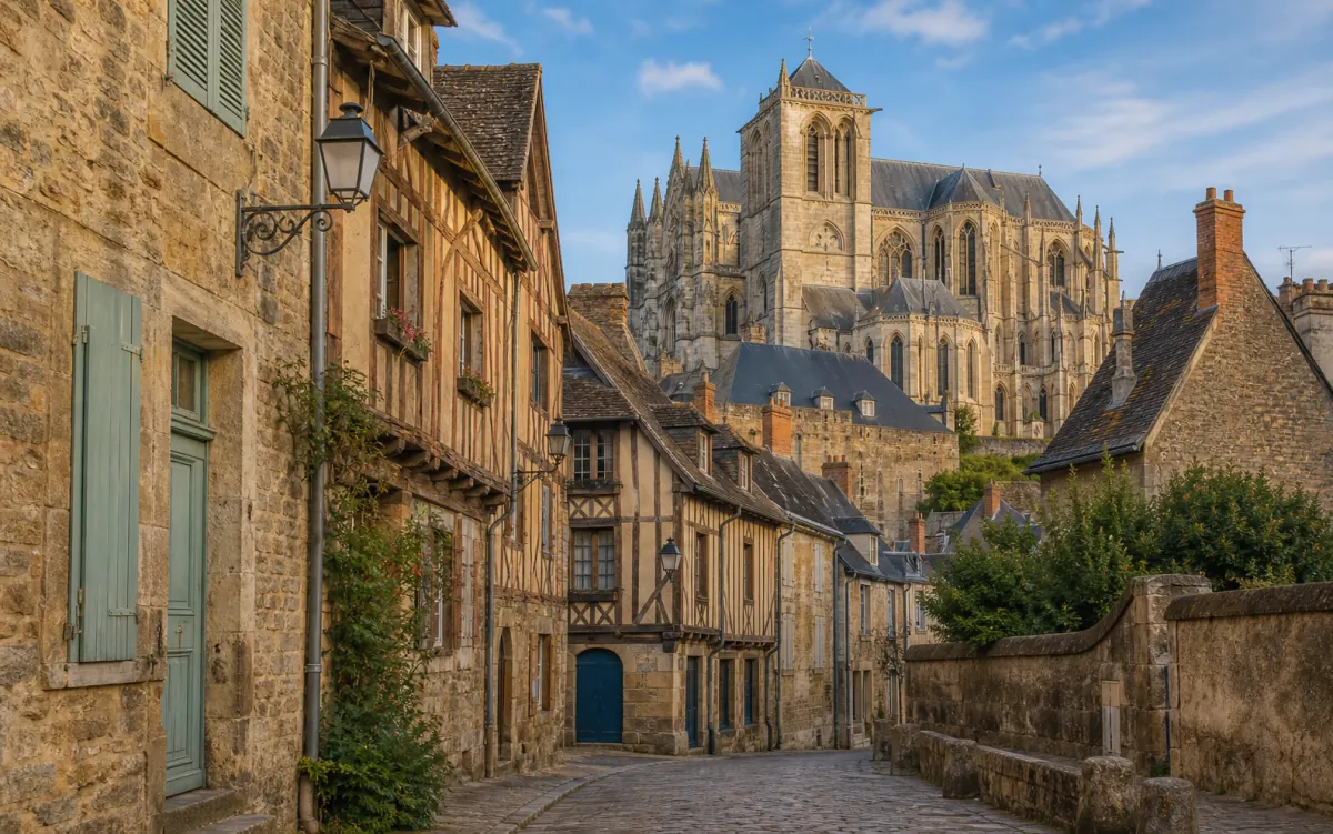 Vue de Le Mans