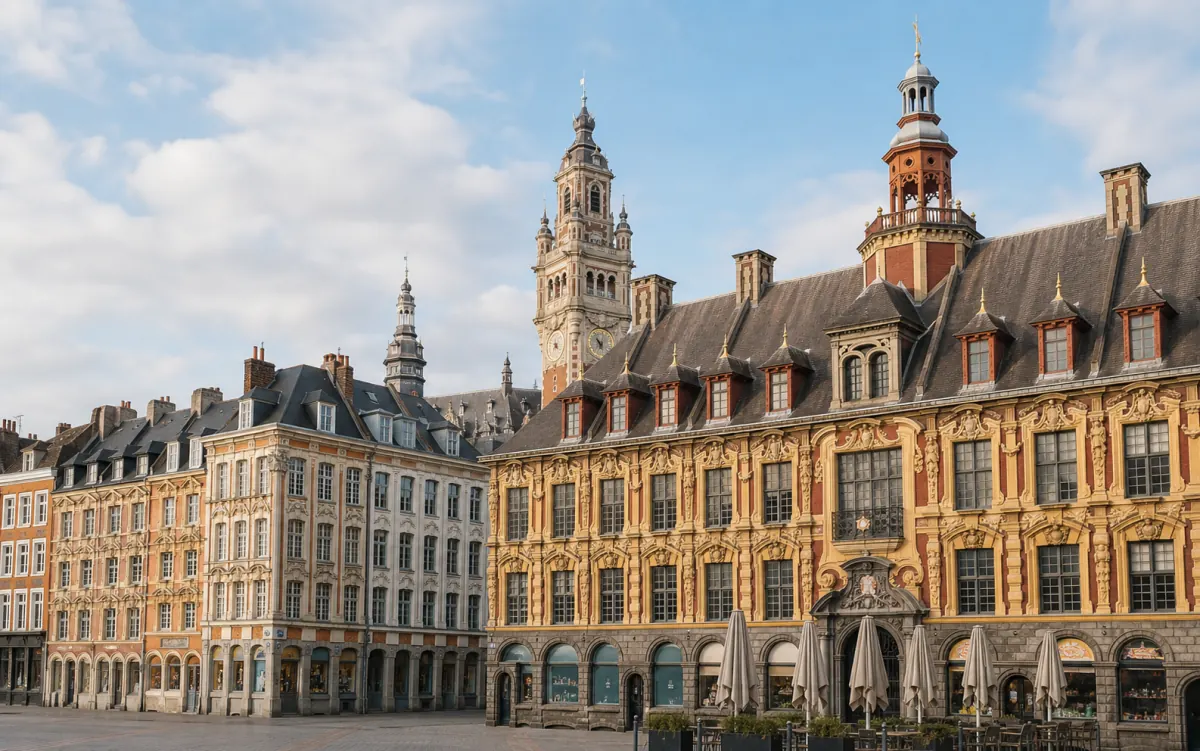 Vue de Lille