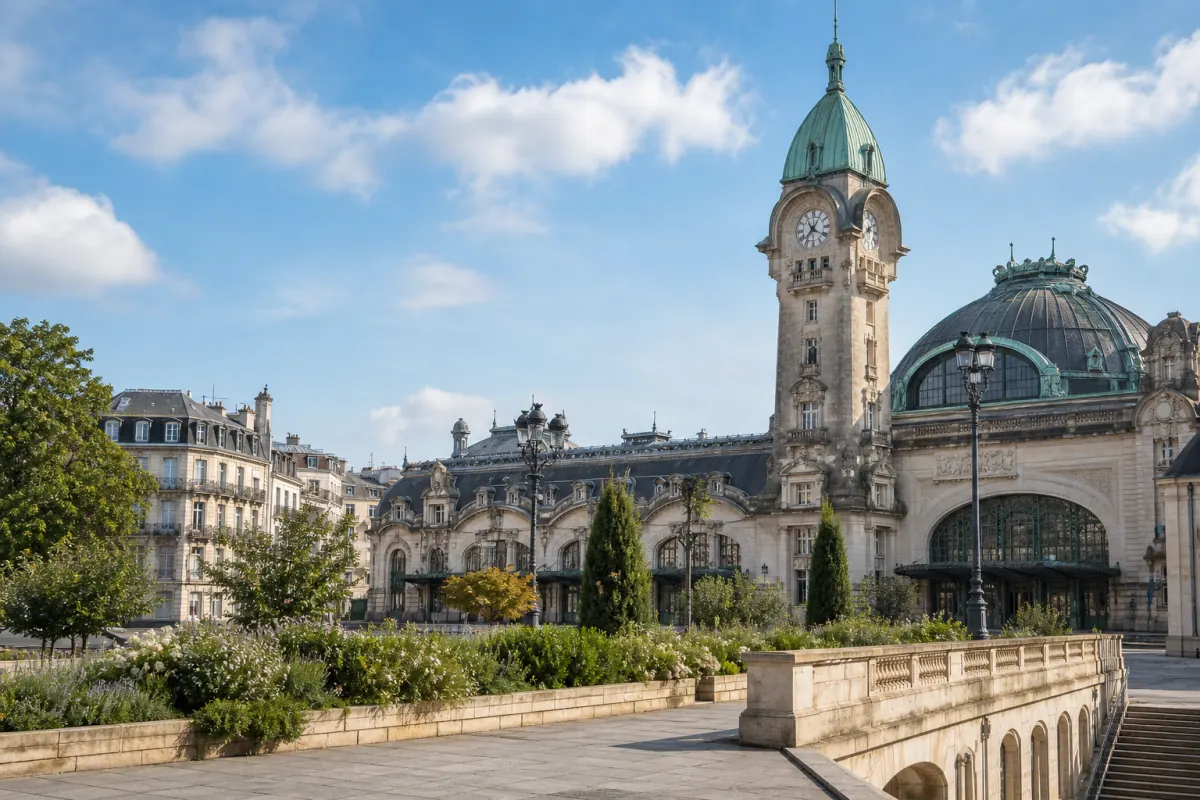 Vue de Limoges