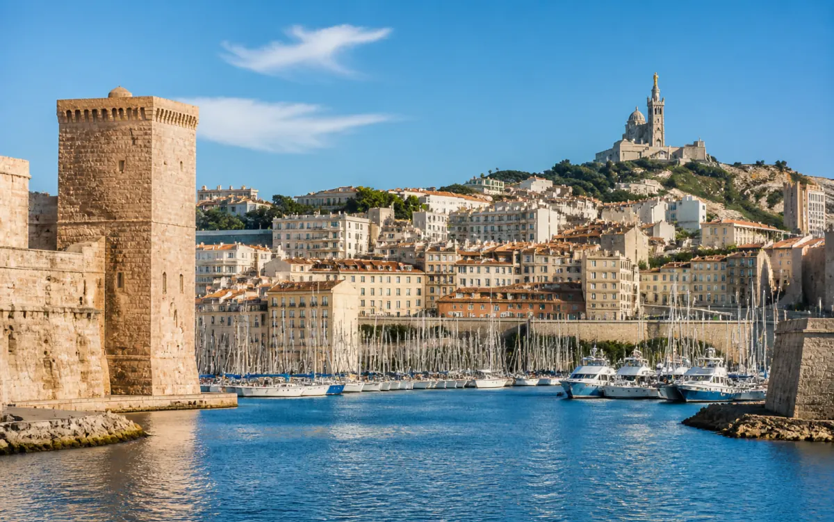 Vue de Marseille
