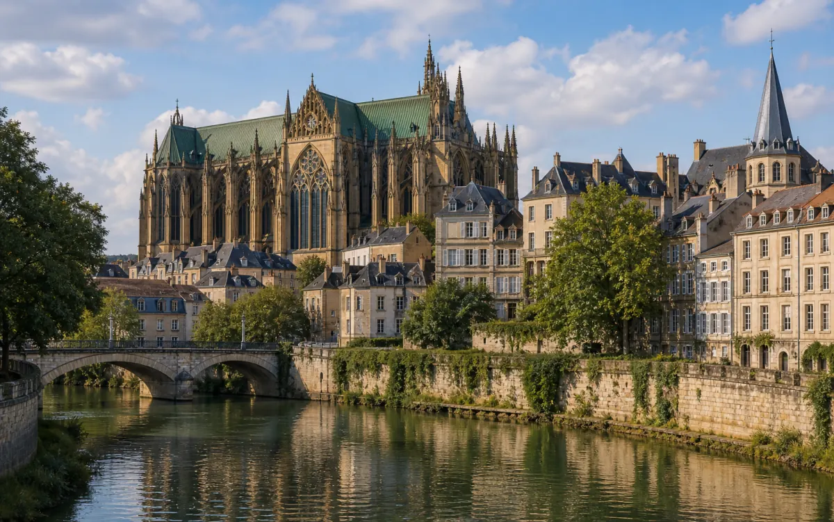 Vue de Metz