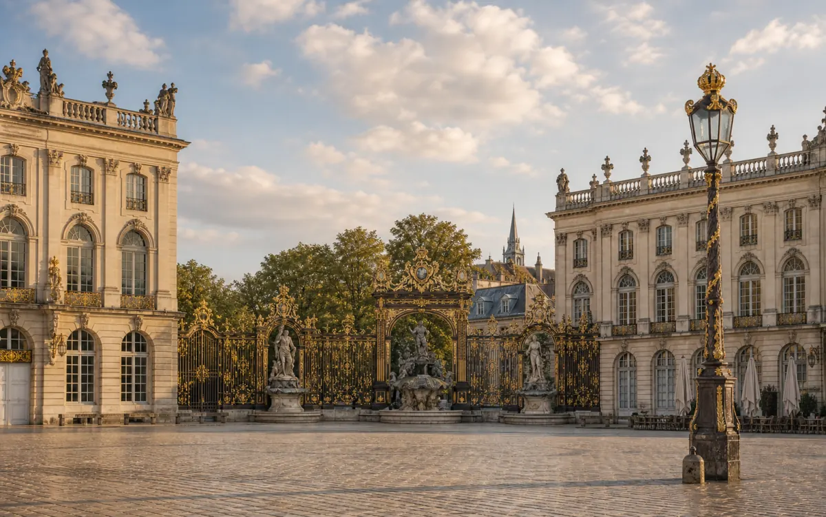 Vue de Nancy