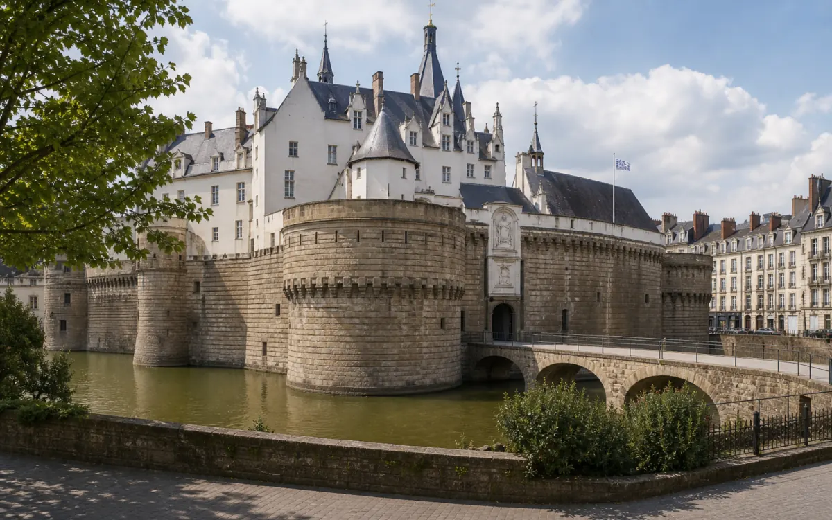 Vue de Nantes