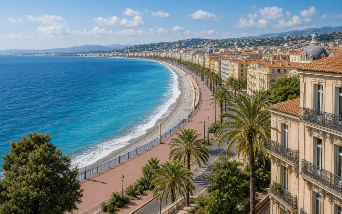 Vue de Nice