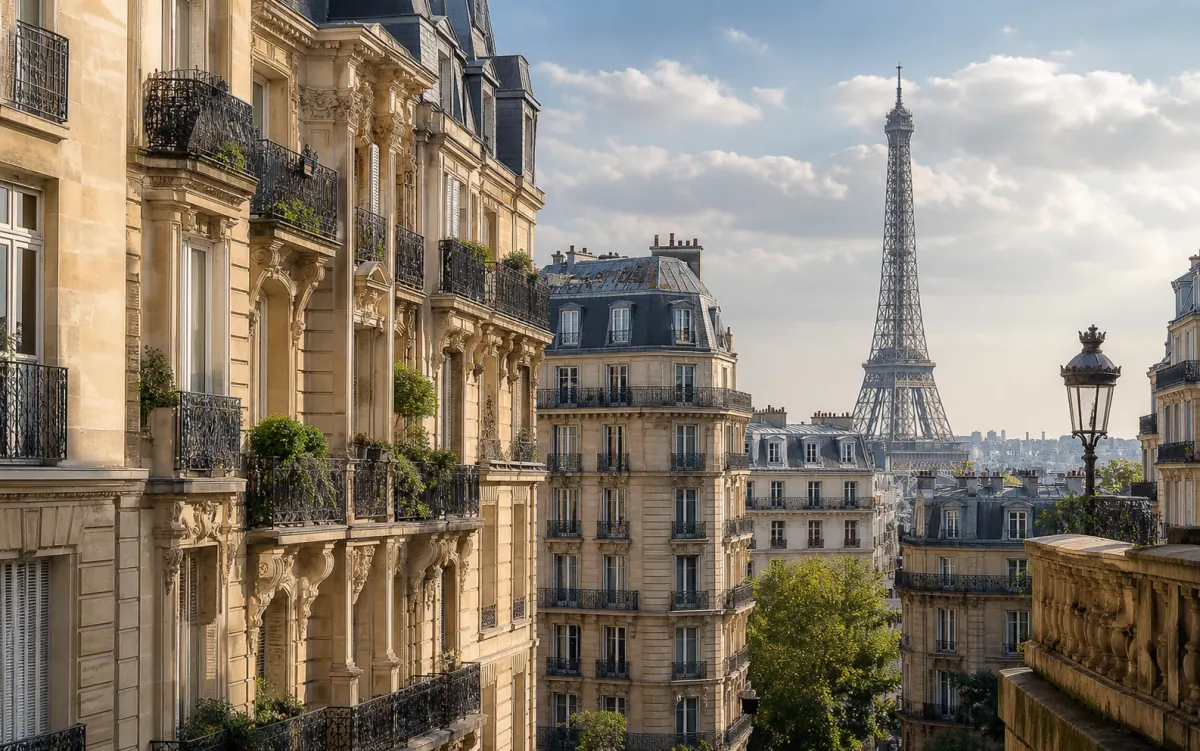 Vue de Paris