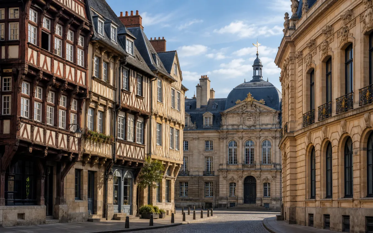 Vue de Rennes