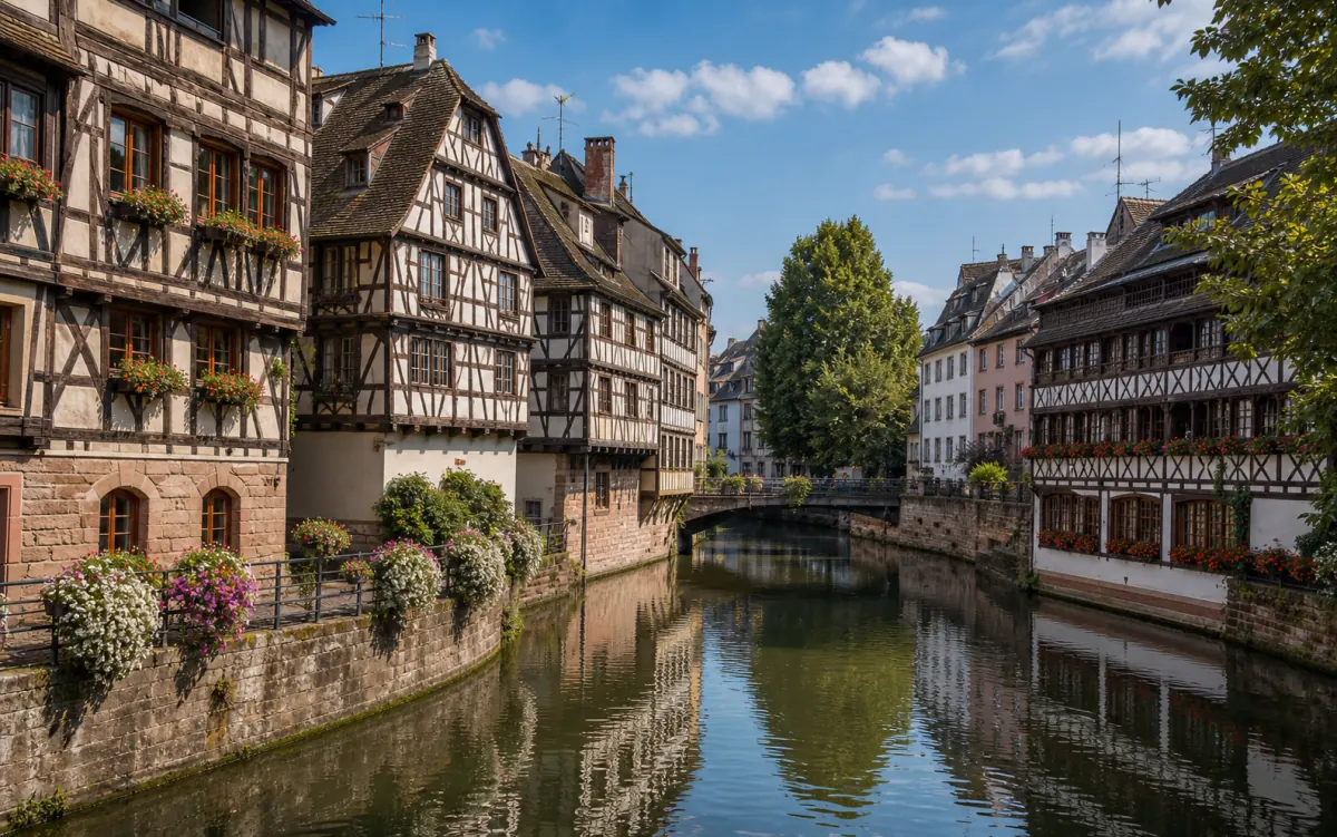 Vue de Strasbourg