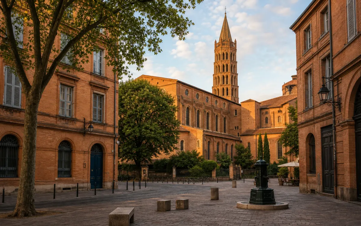 Vue de Toulouse