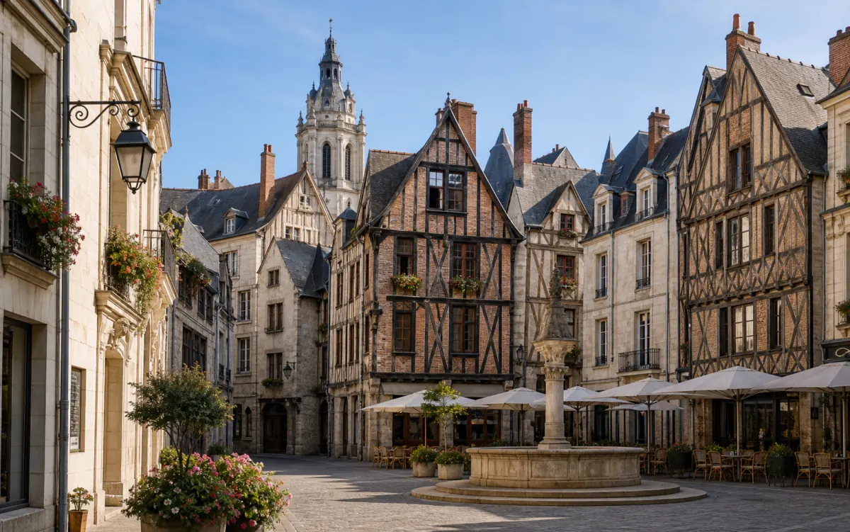 Vue de Tours